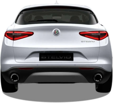 Alfa Romeo STELVIO suv benzin אלפא רומיאו סטלביו פנאי-שטח בנזין