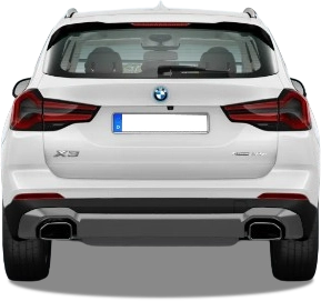 BMW X3 XDRIVE-30E suv plug-in ב.מ.וו X3 XDRIVE-30E פנאי-שטח בנזין + חשמל