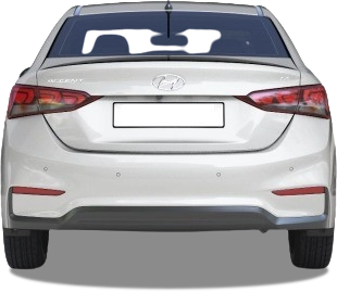 Hyundai ACCENT sedan benzin יונדאי אקסנט סדאן בנזין