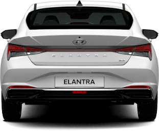 Hyundai ELANTRA sedan benzin יונדאי אלנטרה סדאן בנזין