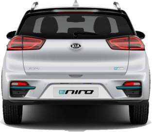 Kia NIRO suv hybrid קיה נירו פנאי-שטח בנזין היברידי