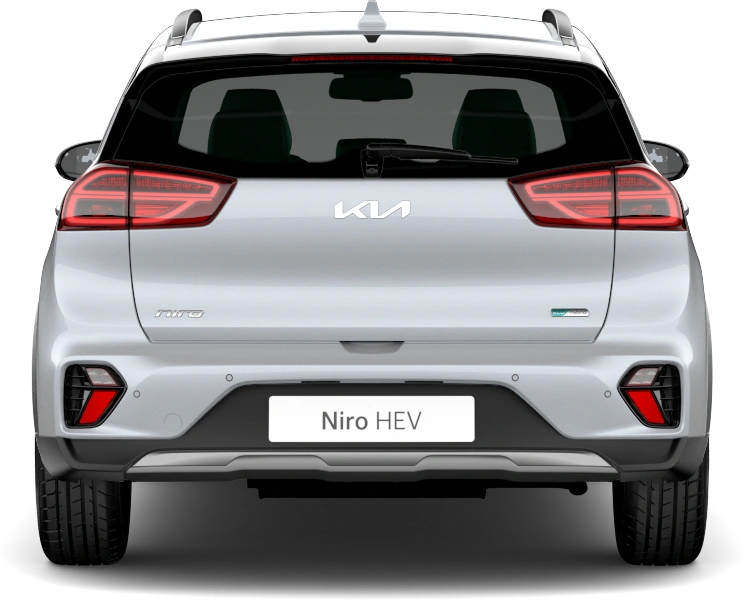 Kia NIRO suv hybrid קיה נירו פנאי-שטח בנזין היברידי