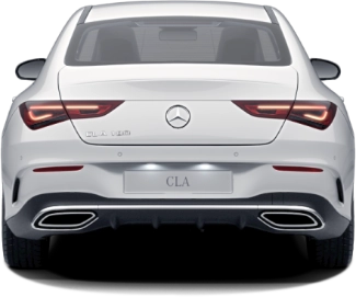 Mercedes CLA-180 sedan benzin מרצדס CLA-180 סדאן בנזין
