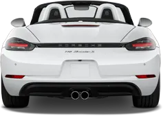 פורשה 718 קופה בנזין