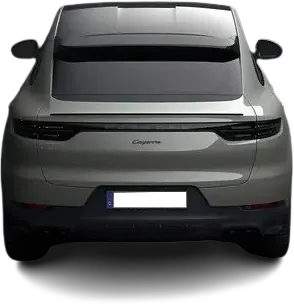 פורשה קאיין קופה בנזין + חשמל