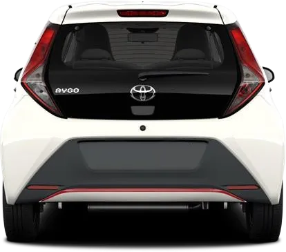 Toyota AYGO hatchback benzin טויוטה אייגו הצ'בק בנזין