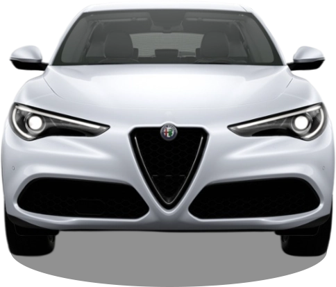 Alfa Romeo STELVIO suv benzin אלפא רומיאו סטלביו פנאי-שטח בנזין