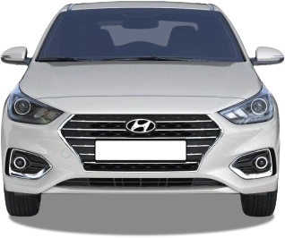 Hyundai ACCENT sedan benzin יונדאי אקסנט סדאן בנזין