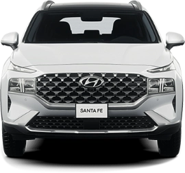 Hyundai SANTA FE suv diesel יונדאי סנטה פה פנאי-שטח דיזל