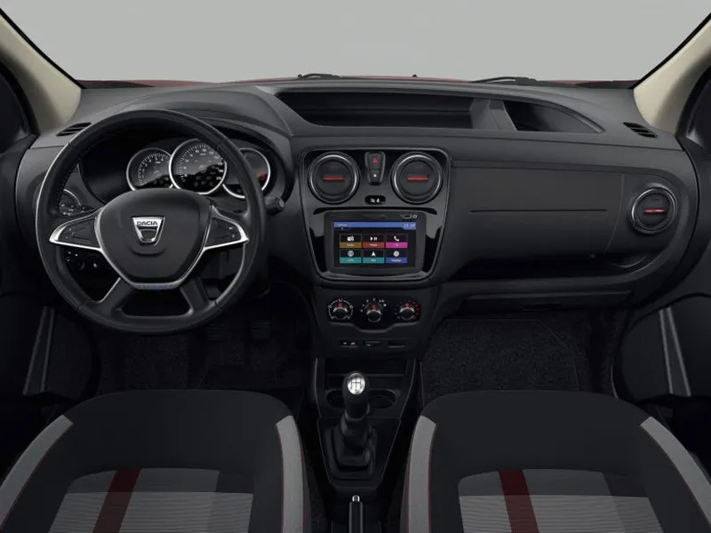 Dacia DOKKER combie diesel דאציה דוקר קומבי דיזל