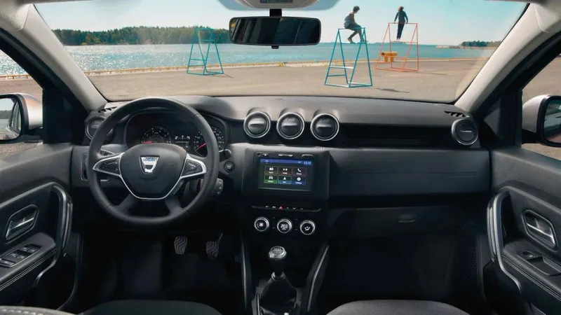Dacia DUSTER suv benzin דאציה דאסטר פנאי-שטח בנזין