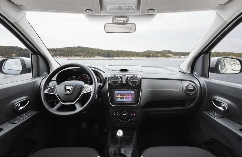 Dacia LODGY mpv diesel דאציה לודג'י MPV דיזל
