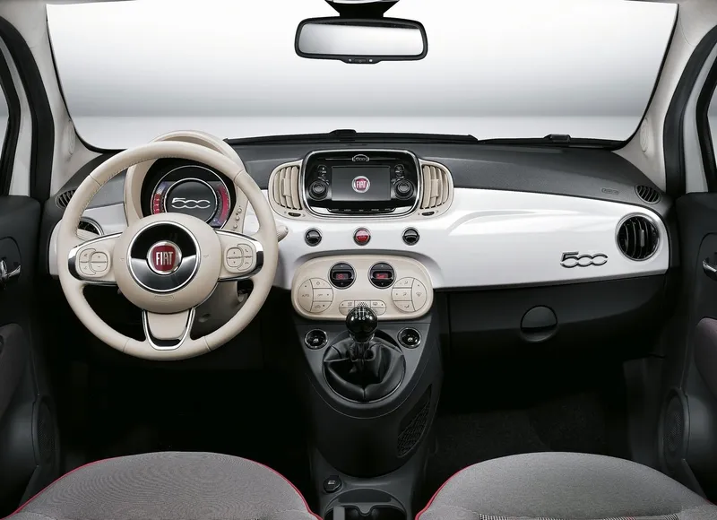 Fiat 500 hatchback benzin פיאט 500 הצ'בק בנזין