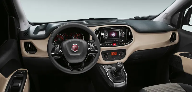 Fiat DOBLO integral-commercial diesel פיאט דובלו משא אחוד דיזל