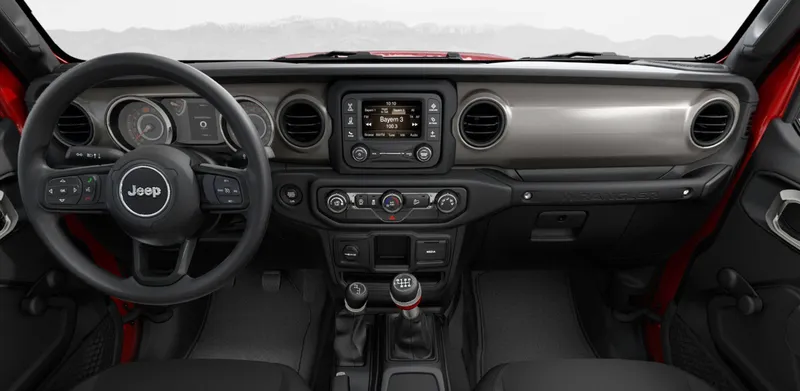 Jeep WRANGLER suv diesel ג'יפ רנגלר פנאי-שטח דיזל