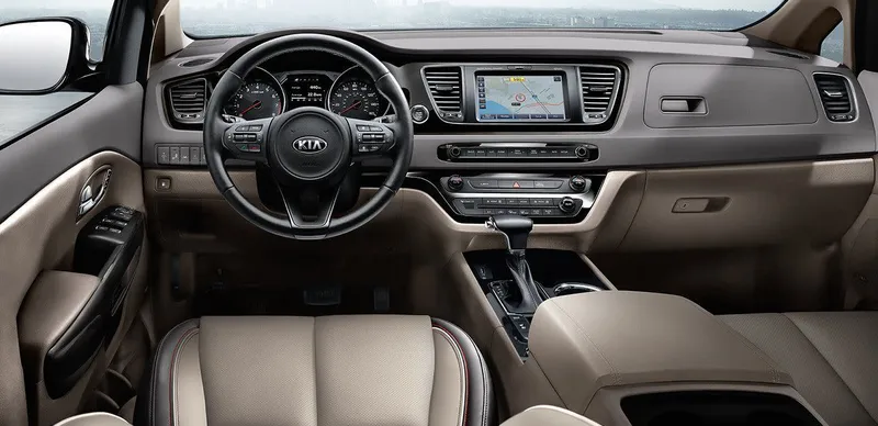 Kia CARNIVAL mpv benzin קיה קרניבל MPV בנזין