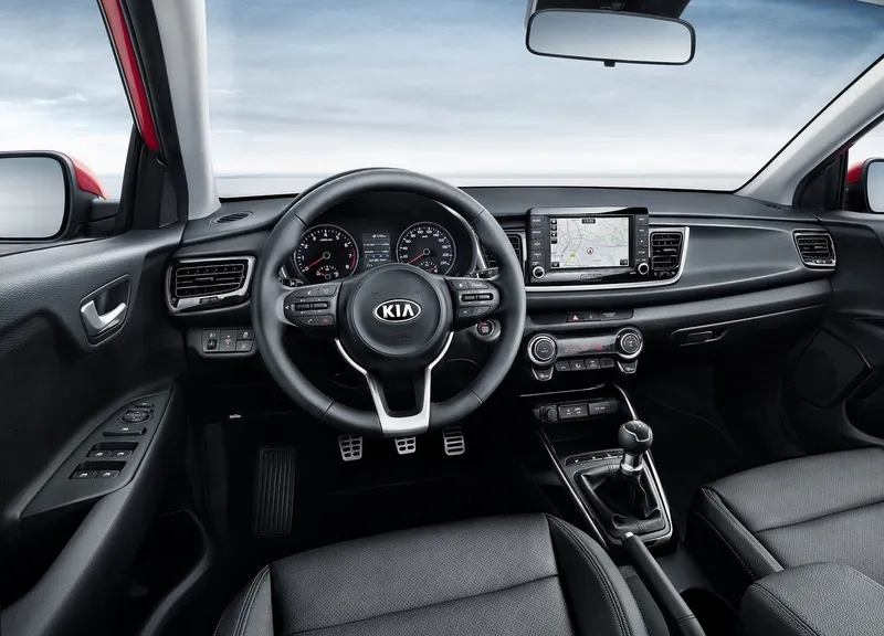 Kia RIO hatchback benzin קיה ריו הצ'בק בנזין