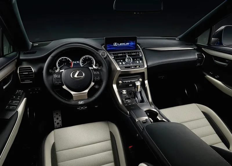 Lexus NX-300 suv benzin לקסוס NX-300 פנאי-שטח בנזין