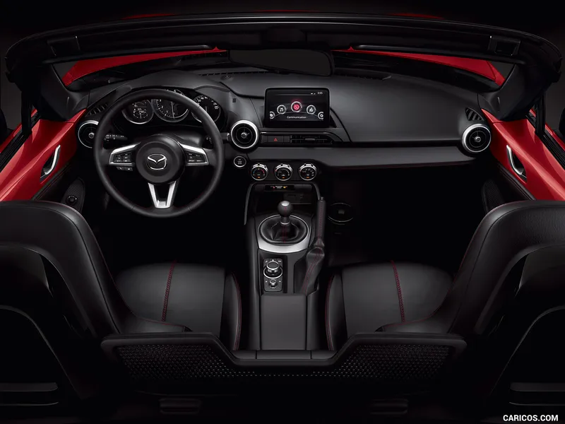 Mazda MX-5 cabriolet benzin מאזדה MX-5 קבריולט בנזין