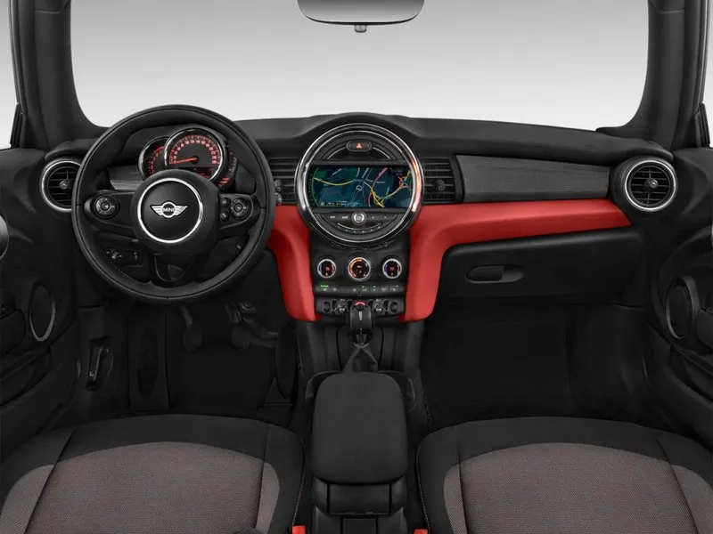 מיני קופר קבריולט בנזין