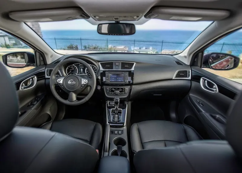 Nissan SENTRA sedan benzin ניסאן סנטרה סדאן בנזין