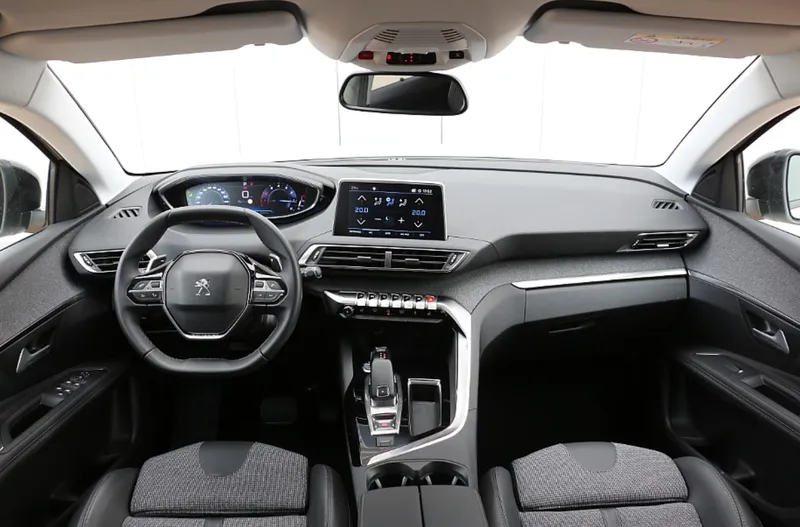Peugeot 3008 suv diesel פיג'ו 3008 פנאי-שטח דיזל