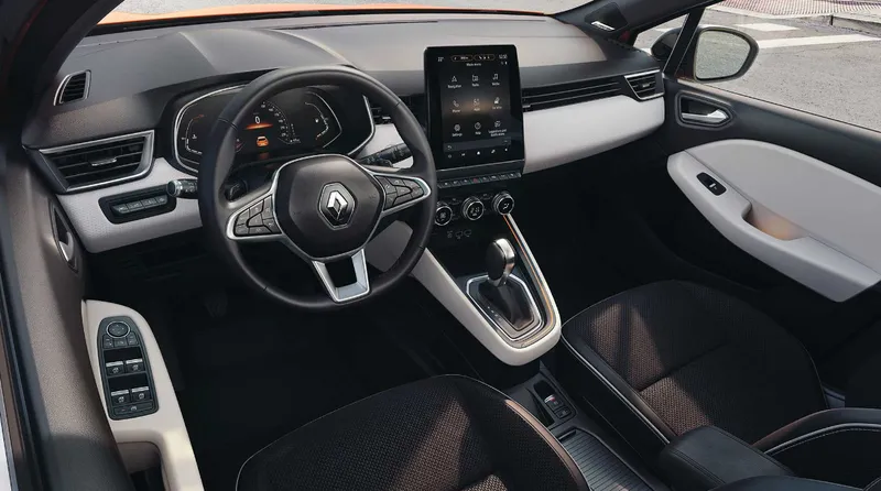 Renault CLIO hatchback benzin רנו קליאו הצ'בק בנזין