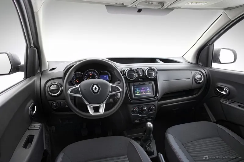 Renault KANGOO combie diesel רנו קנגו קומבי דיזל