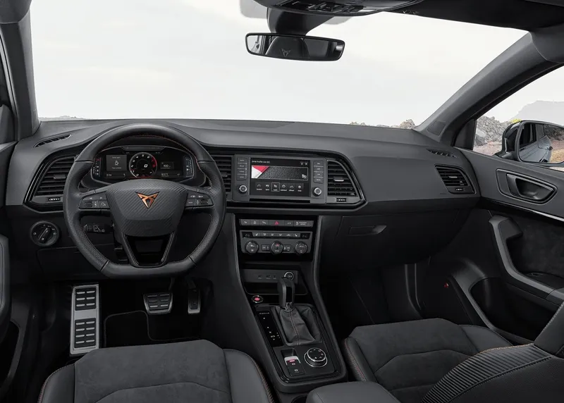 Seat ATECA suv benzin סיאט אטקה פנאי-שטח בנזין