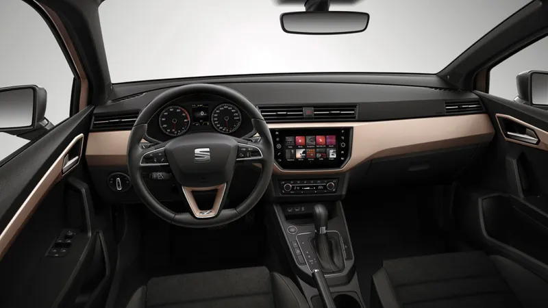 Seat IBIZA hatchback benzin סיאט איביזה הצ'בק בנזין