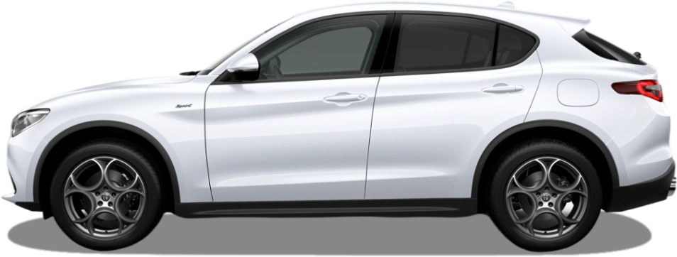 Alfa Romeo STELVIO suv benzin אלפא רומיאו סטלביו פנאי-שטח בנזין