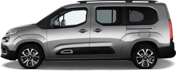 Citroen BERLINGO combie diesel סיטרואן ברלינגו קומבי דיזל