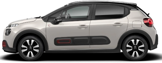 Citroen C3 hatchback benzin סיטרואן C3 הצ'בק בנזין