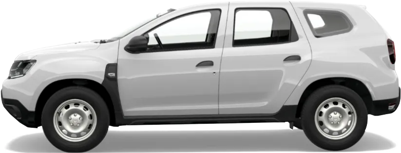 Dacia DUSTER suv benzin דאציה דאסטר פנאי-שטח בנזין