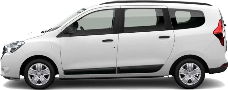 Dacia LODGY mpv diesel דאציה לודג'י MPV דיזל
