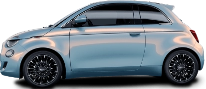 Fiat 500 hatchback electric פיאט 500 הצ'בק חשמל