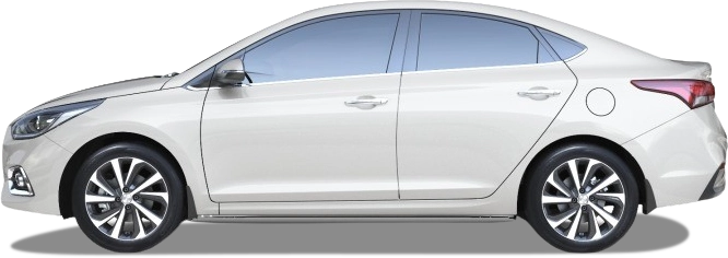 Hyundai ACCENT sedan benzin יונדאי אקסנט סדאן בנזין