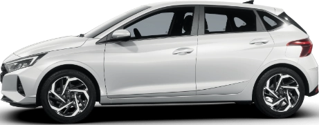 Hyundai I20 hatchback benzin יונדאי I20 הצ'בק בנזין