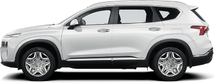 Hyundai SANTA FE suv diesel יונדאי סנטה פה פנאי-שטח דיזל
