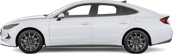 Hyundai SONATA sedan hybrid יונדאי סונטה סדאן בנזין היברידי