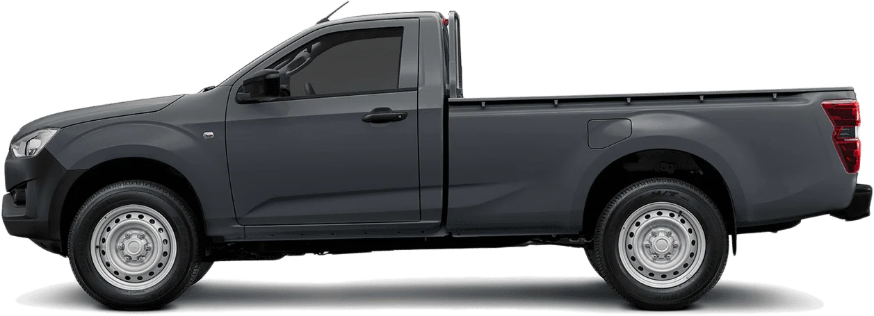 Isuzu D-MAX single-cab diesel איסוזו דימקס תא בודד דיזל