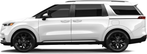 Kia CARNIVAL mpv benzin קיה קרניבל MPV בנזין