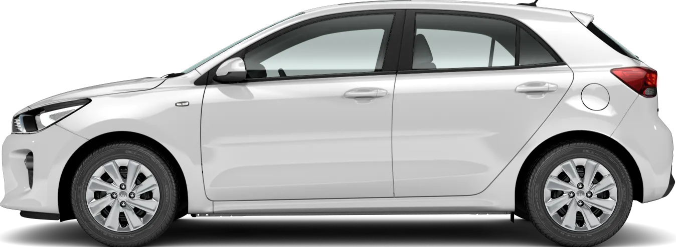 Kia RIO hatchback benzin קיה ריו הצ'בק בנזין