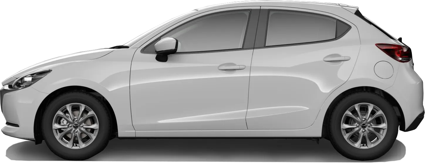 Mazda 2 hatchback benzin מאזדה 2 הצ'בק בנזין