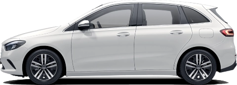 מרצדס B200-D 2021