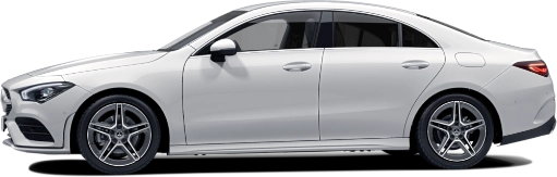 Mercedes CLA-180 sedan benzin מרצדס CLA-180 סדאן בנזין