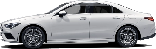 Mercedes CLA-200 sedan benzin מרצדס CLA קלאס סדאן בנזין
