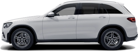 מרצדס GLC-300 4MATIC 2021