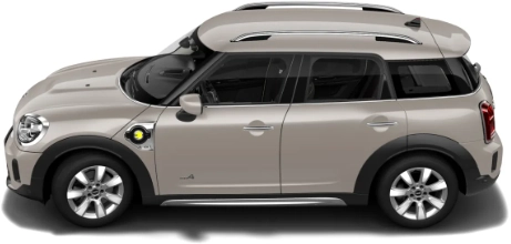 Mini COUNTRYMAN hatchback plug-in מיני קאנטרימן הצ'בק בנזין + חשמל