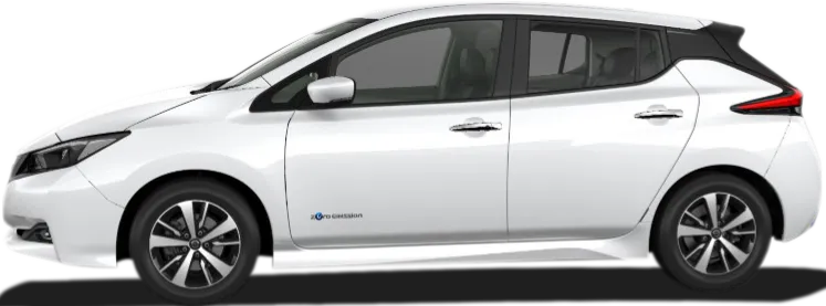 Nissan LEAF hatchback electric ניסאן ליף הצ'בק חשמל